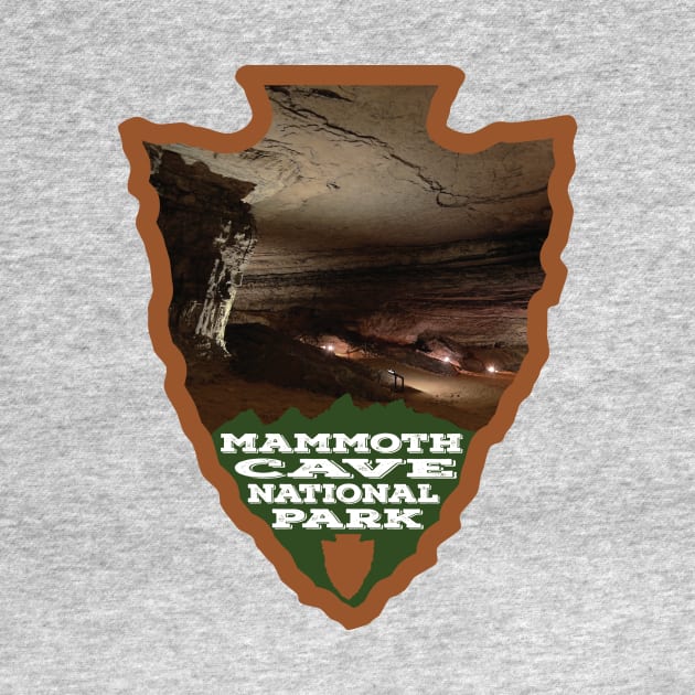 Mammoth Cave National Park arrowhead by nylebuss